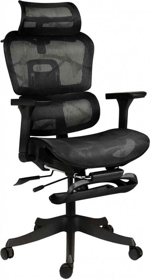 Фото - Кресло офисное GT Racer B-562 Black