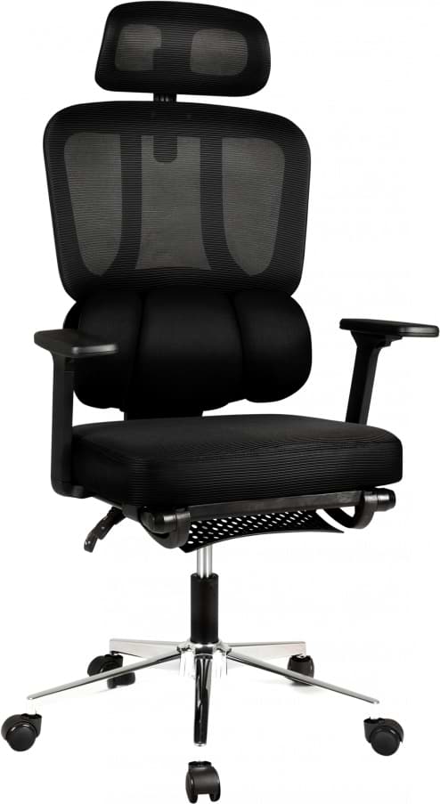 Крісло офісне GT Racer B-5003 Black - Фото 1