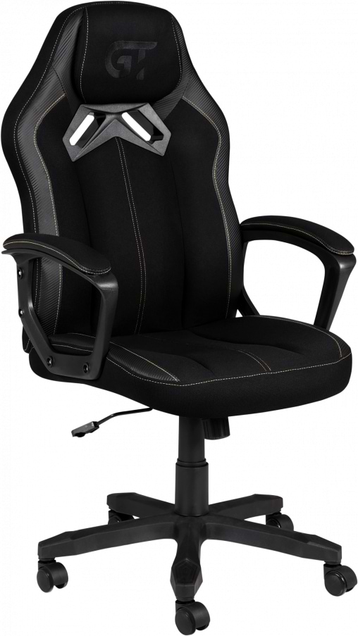 Крісло для геймерів GT Racer X-6029 Fabric Black