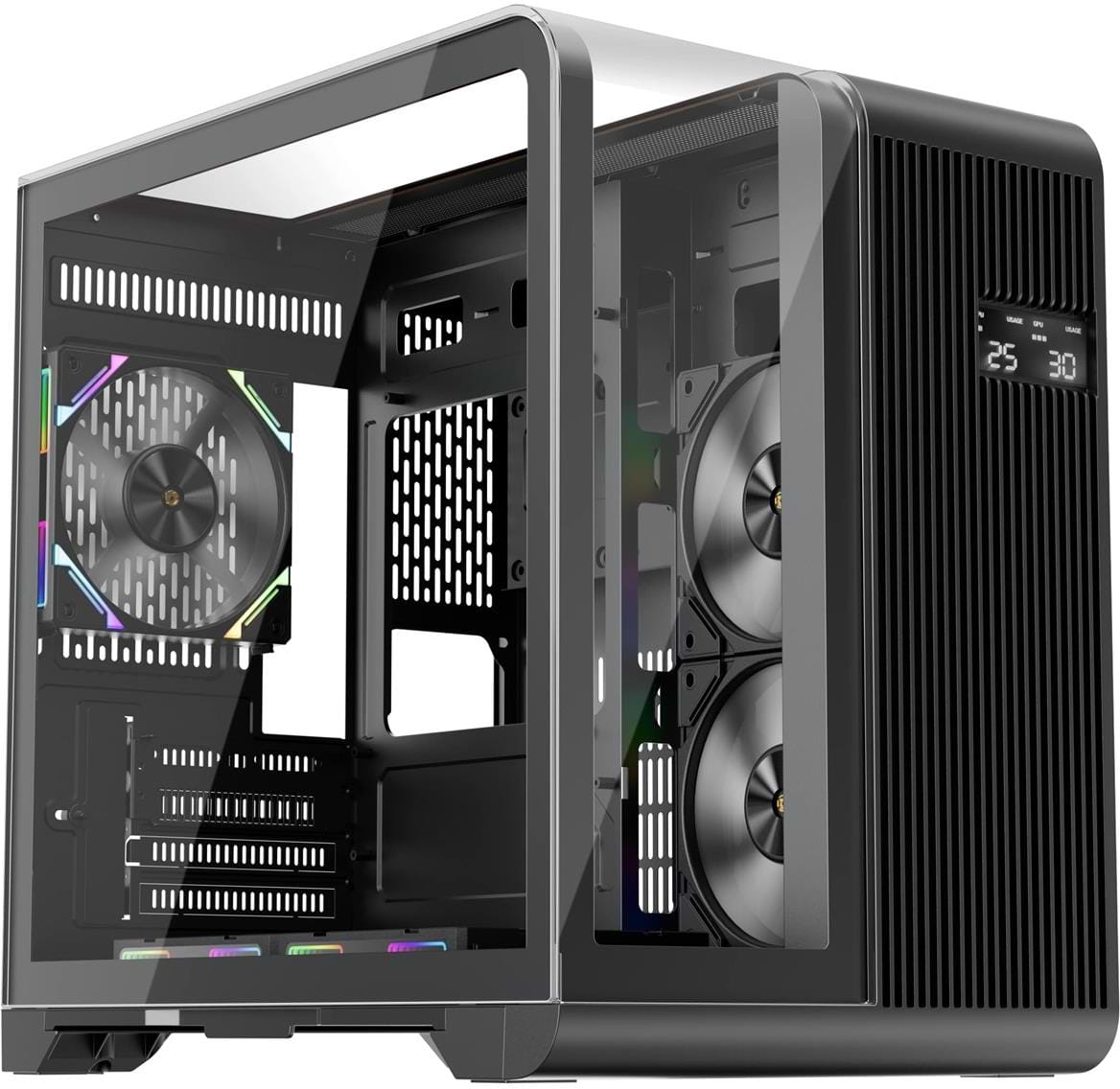 Корпус 1stPlayer RT5 Black без БП