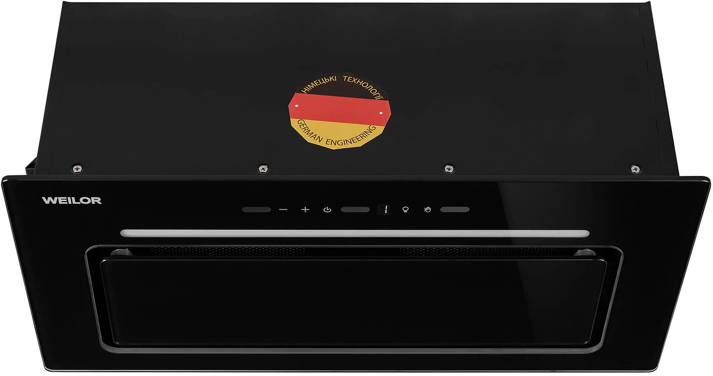 Витяжка вбудована Weilor LUMINA WBG 68 BLACK - Фото 1
