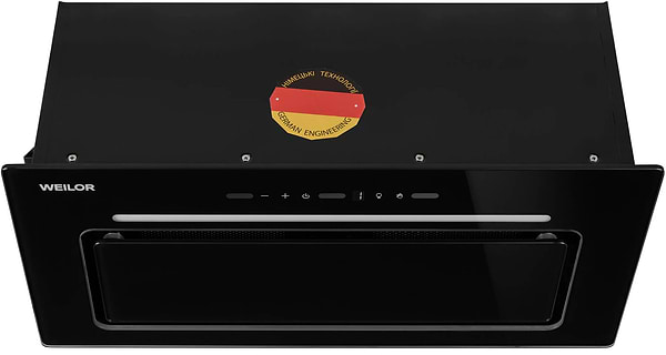 Фото - Витяжка вбудована Weilor LUMINA WBG 66 BLACK