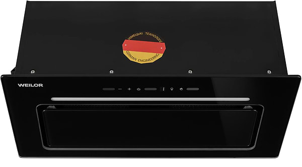 Фото - Витяжка вбудована Weilor LUMINA WBG 69 BLACK SILENCE