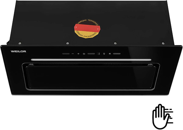 Фото - Витяжка вбудована Weilor LUMINA WBG 66 BLACK