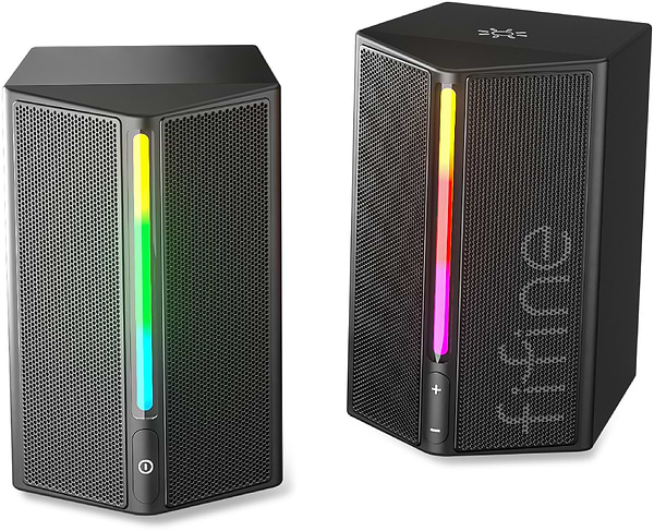 Фото - Комп'ютерна акустика компактна 2.0 Fifine A20 Gaming RGB Speaker
