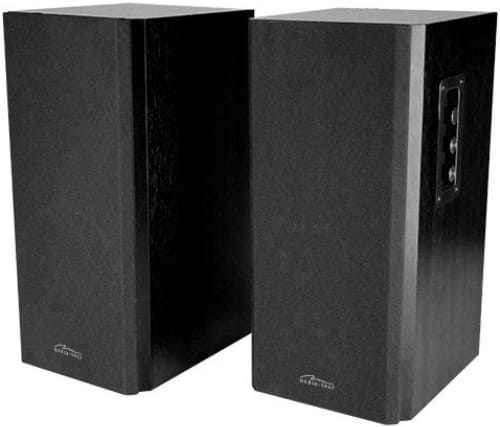 Фото - Комп'ютерна акустика компактна 2.0 Media-Tech MT3143K Black