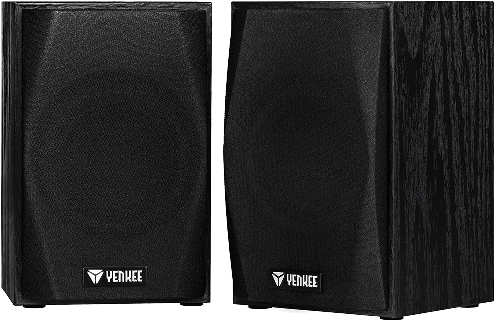 Компьютерная акустика компактная 2.0 YENKEE YSP 2010BK USB speakers 2.0 Black