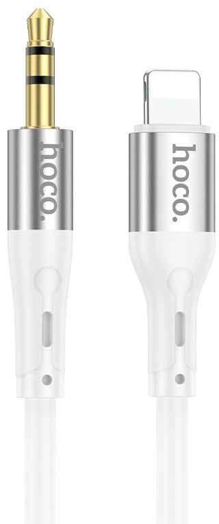 Кабель синхронизации данных HOCO UPA22 iP White (6931474769480)