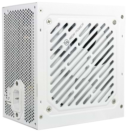 Блок живлення для ПК HighPower 600W White (HPE-600ST-W12S)
