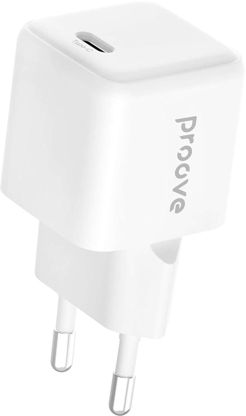 Мережевий зарядний пристрій Proove Pocket GaN 25W (Type-C) white (WCPG25010202)