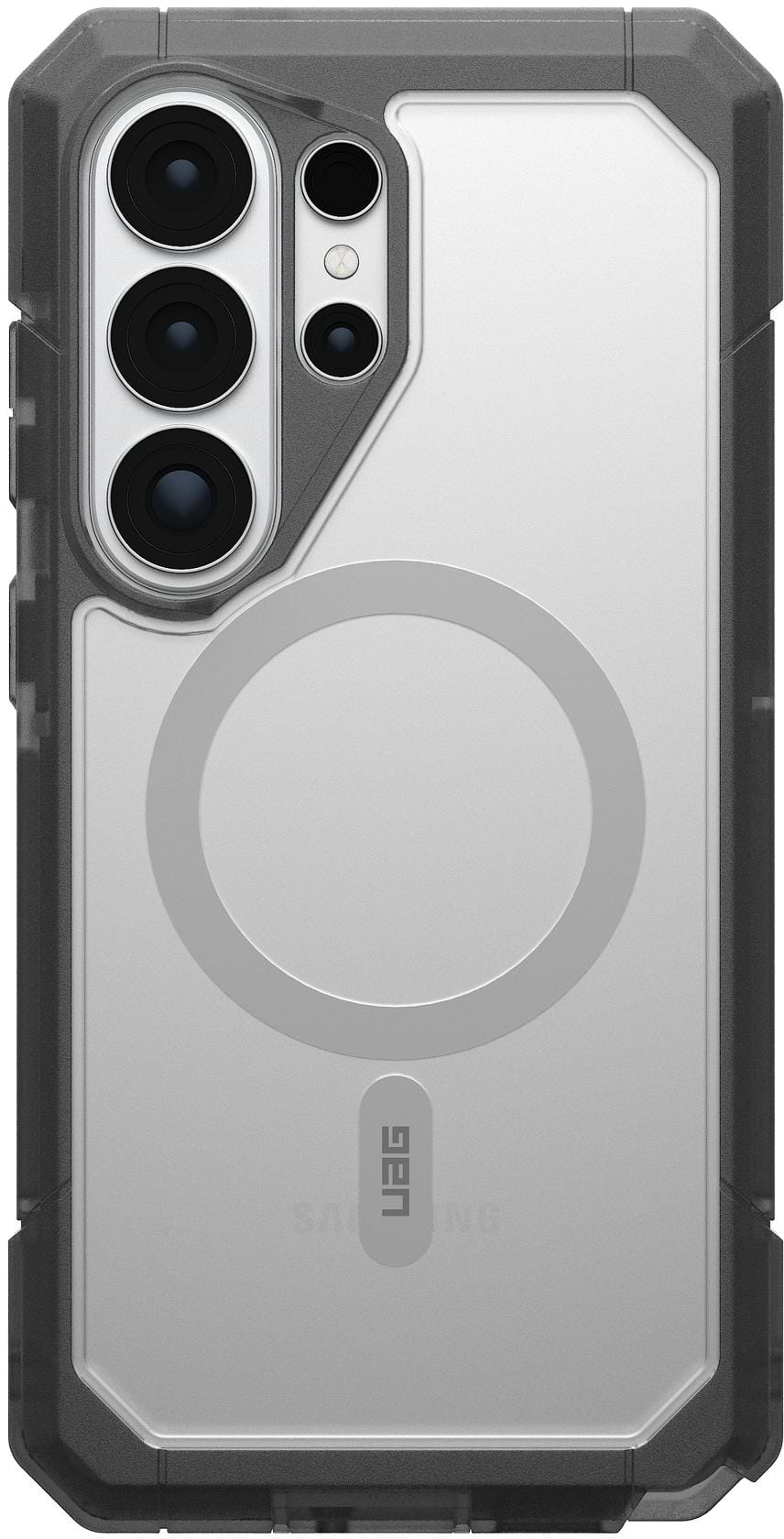 Чехол для смартфона UAG for Samsung Galaxy S26 Ultra, Trooper with Magnet, Clear/Ash (214516114G31)