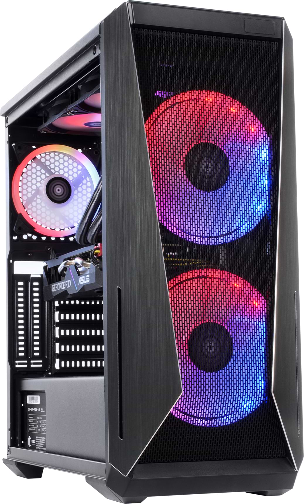 Системный блок QUBE QB Ryzen 5 5600X RX 560 4GB 164 (Ryzen55600XRX 5604GB164) - Фото 1
