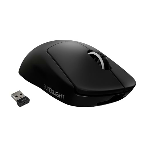 Фото - Мышь беспроводная игровая Logitech G Pro X Superlight Black (910-005880)
