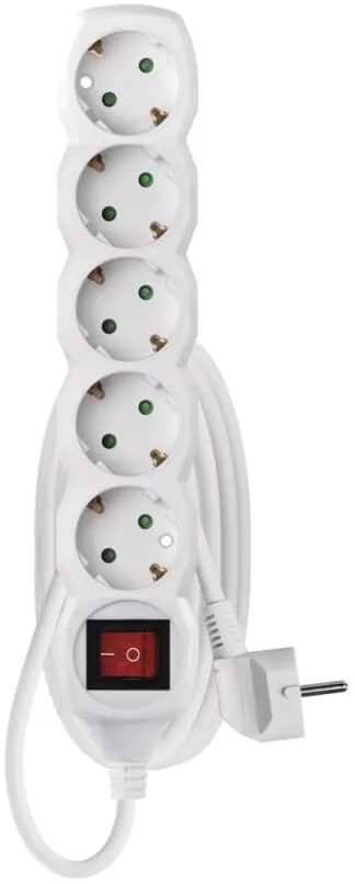 Мережевий фільтр EMOS P1521, 5 розетки, 1,4 м.