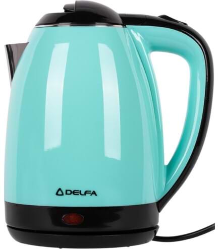 Електричний чайник Delfa DK 3520 X turquoise