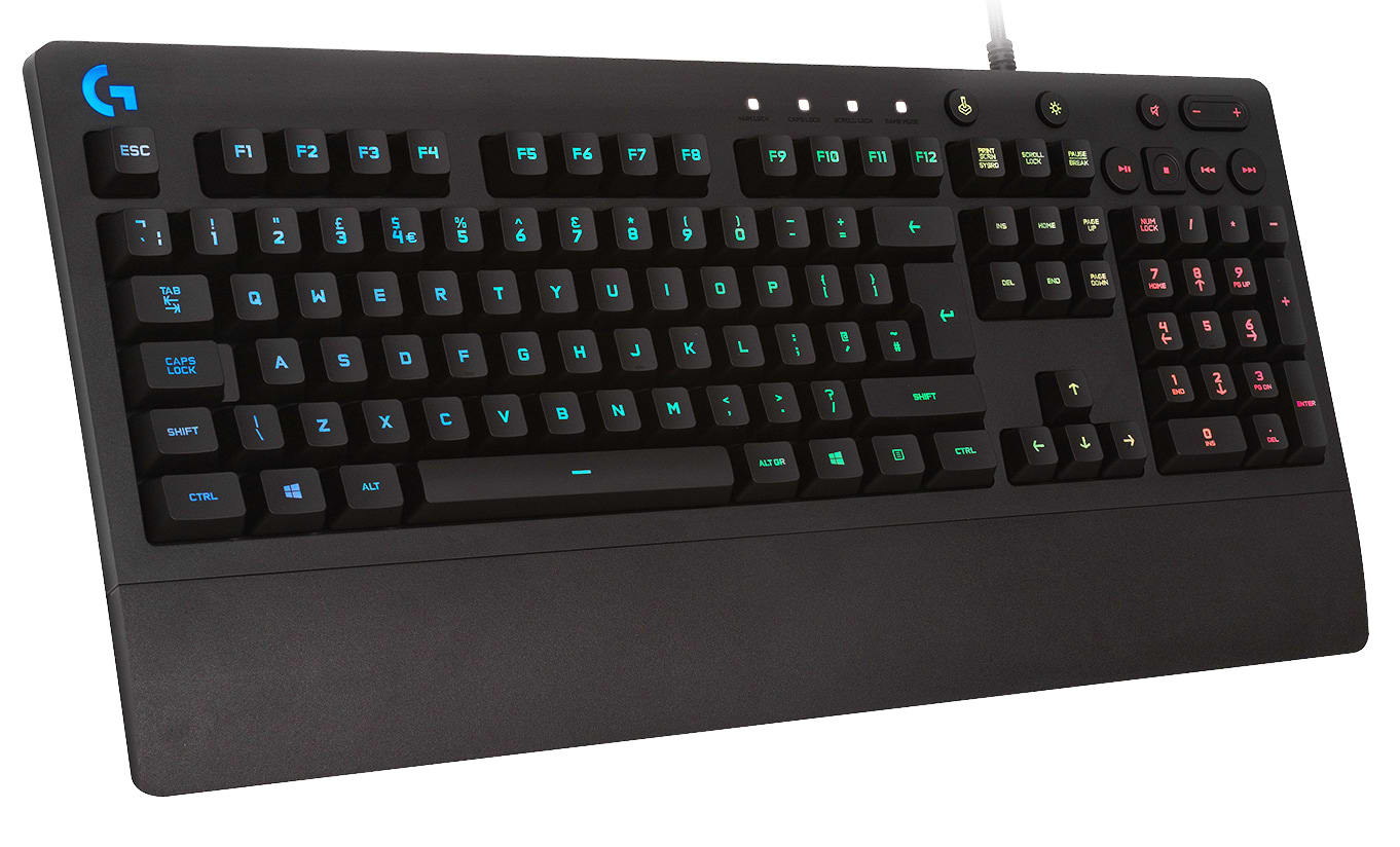 Клавиатура проводная игровая Logitech G213 Prodigy UKR (920-010740) - Фото 1