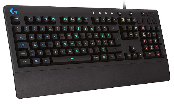 Фото - Клавіатура дротова ігрова Logitech G213 Prodigy UKR (920-010740)