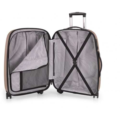 Фото - Чемодан Gabol Paradise XP (L) Beige (123347-006)