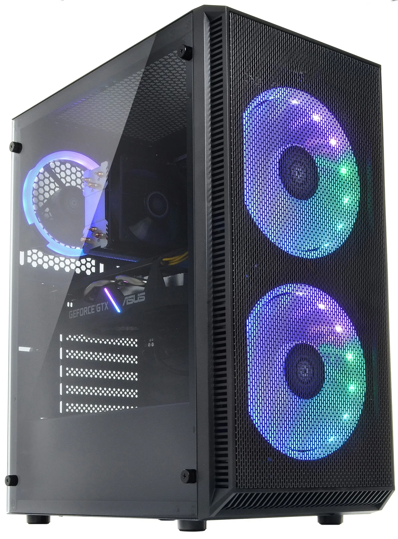 Системний блок QUBE QB i5 10400F RTX 3050 8GB 162 (i510400FRTX30508GB162) - Фото 1