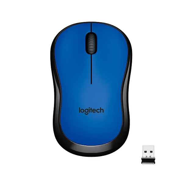 Фото - Миша бездротова Logitech M220 Silent Blue USB (910-004879)