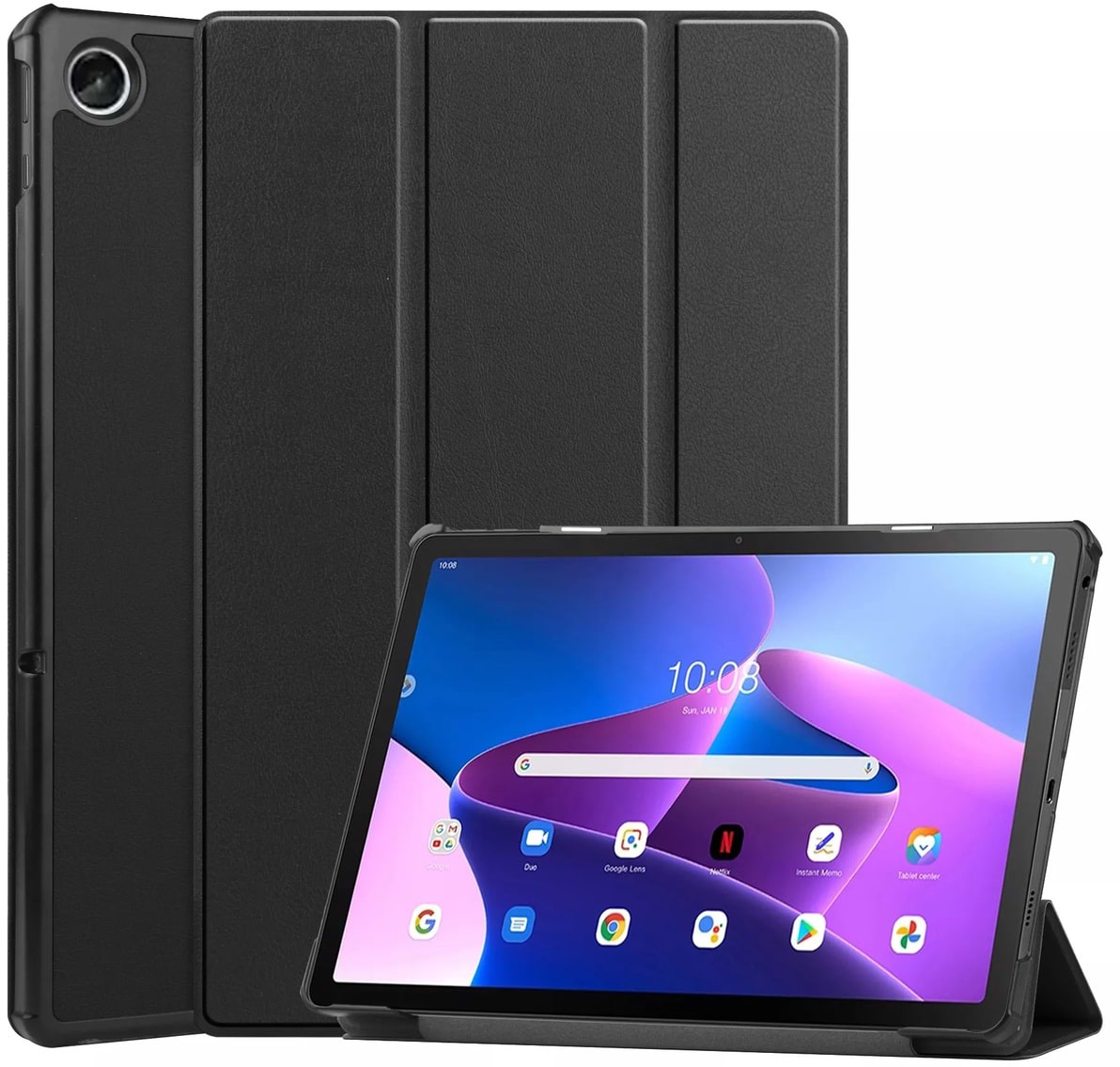 Чохол для планшету Zarmans for Tab M10 Plus 3nd Black (000001683) - Фото 1