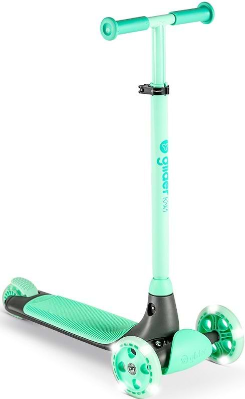 Фото - Триколісний самокат YVolution YGlider Kiwi Зеленый (Y101259)