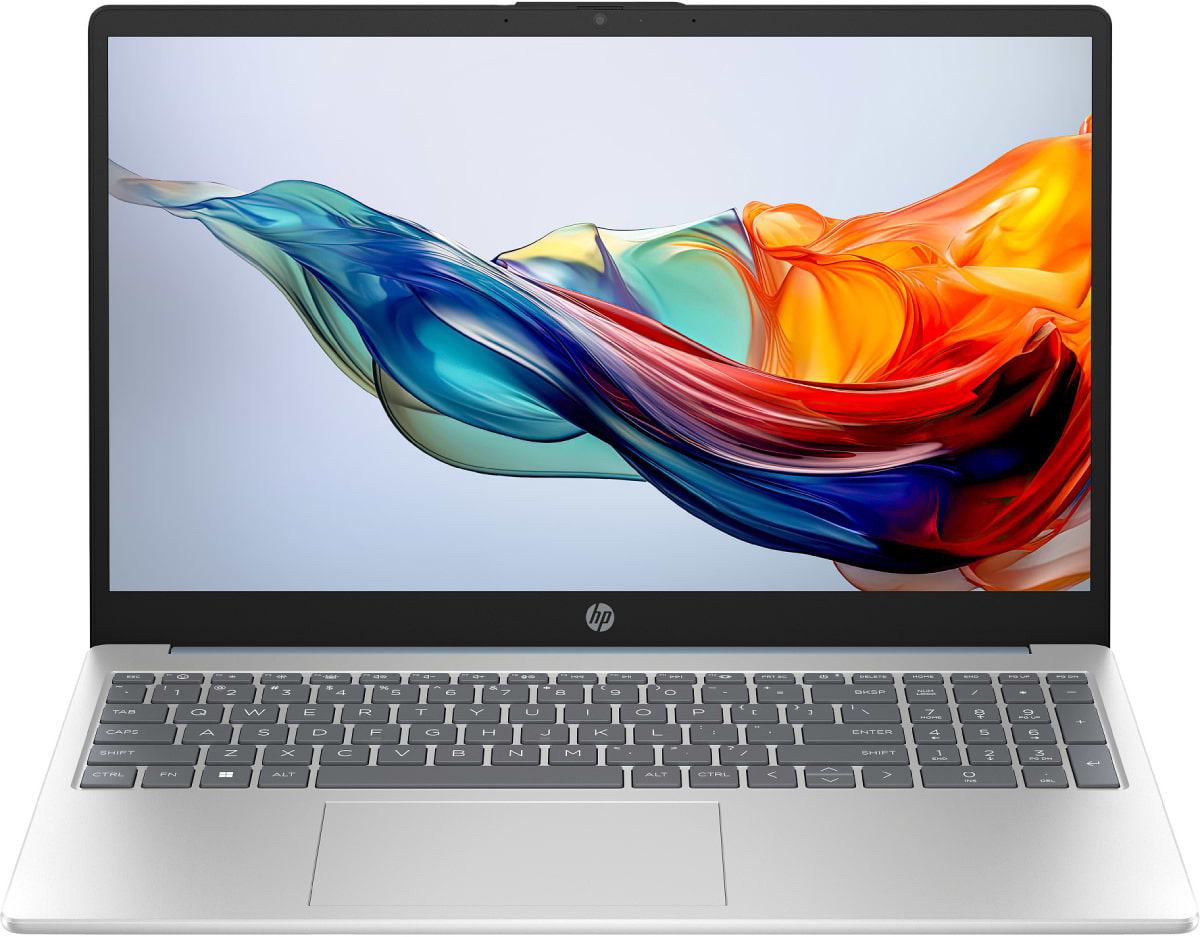Ноутбук HP Laptop 15-fc0157ua (B9PJ6EA) Moonlight Blue - Фото 1