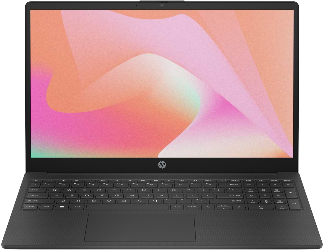 Ноутбук HP 15-fc0106ua (B4LX7EA) Jet Black - Фото 1