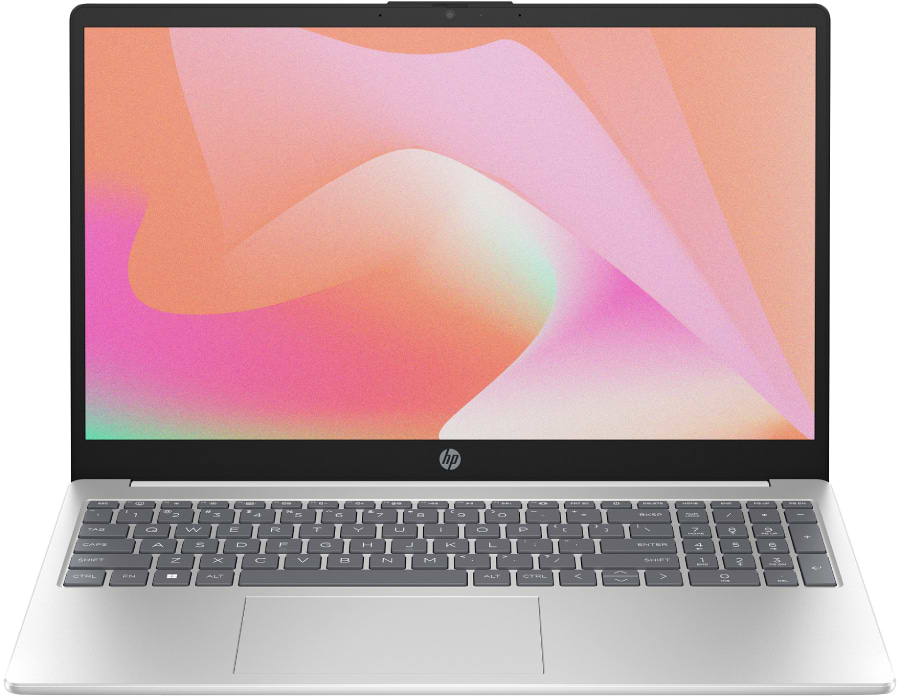 Ноутбук HP 15-fc0110ua (B4LY1EA) Diamond White - Фото 1