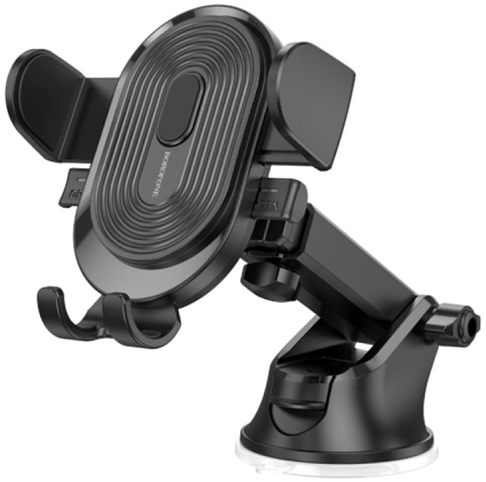 Автотримач BOROFONE BH85 Experience one-button car holder(center console) (6941991100246)