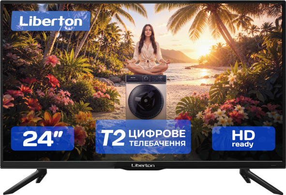 Телевізор Liberton 24AS1HDT