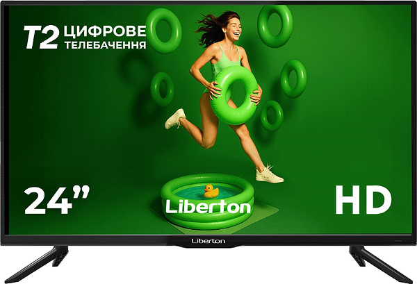 Фото - Телевізор Liberton 24AS1HDT