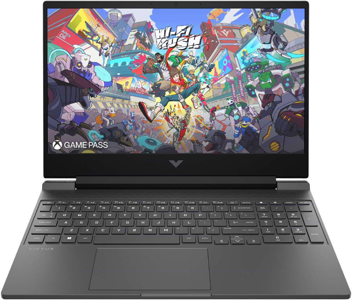 Ноутбук игровой HP Victus Gaming 15-fb3014ua (BF1H7EA) Mica Silver - Фото 1