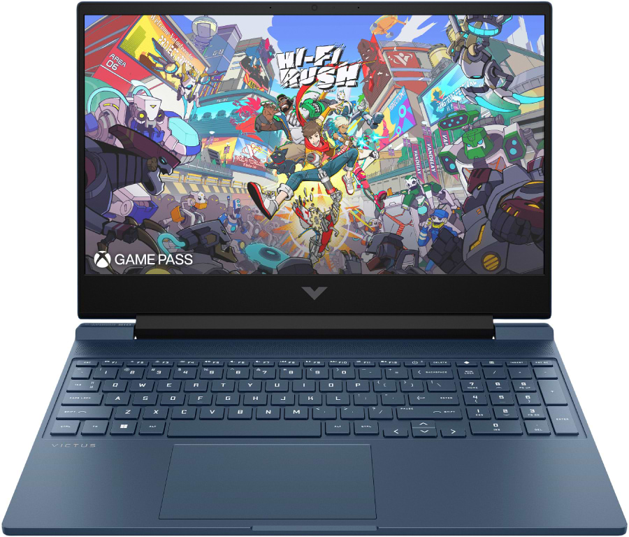 Ноутбук игровой HP Victus Gaming 15-fb3021ua (BF1P1EA) Performance Blue - Фото 1