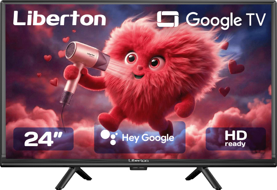 Телевизор Liberton LTV-24H01AT - Фото 1