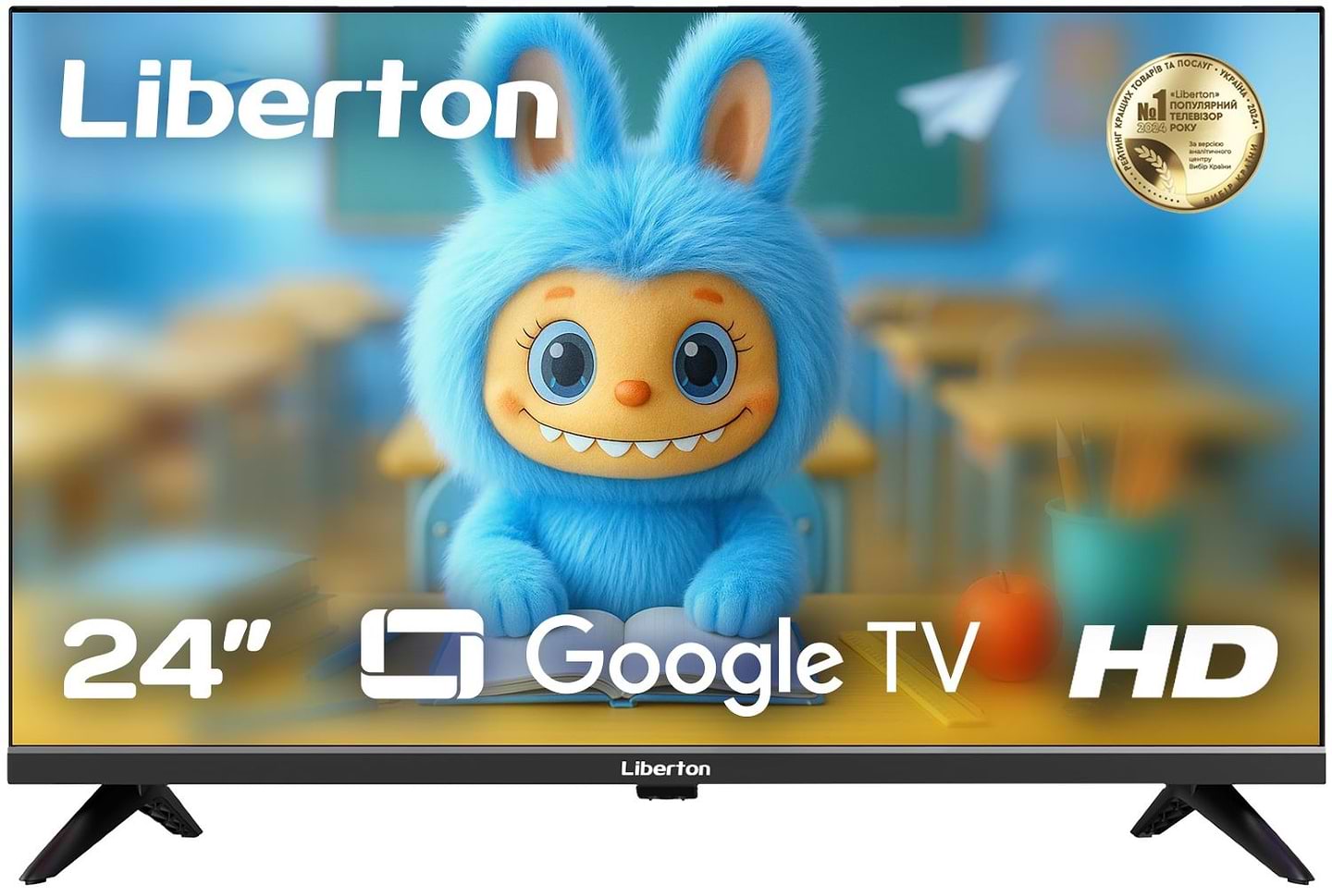 Телевизор Liberton LTV-24H02GT - Фото 1