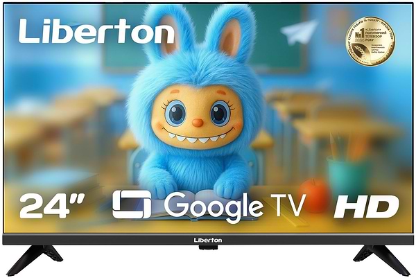 Фото - Телевизор Liberton LTV-24H02GT