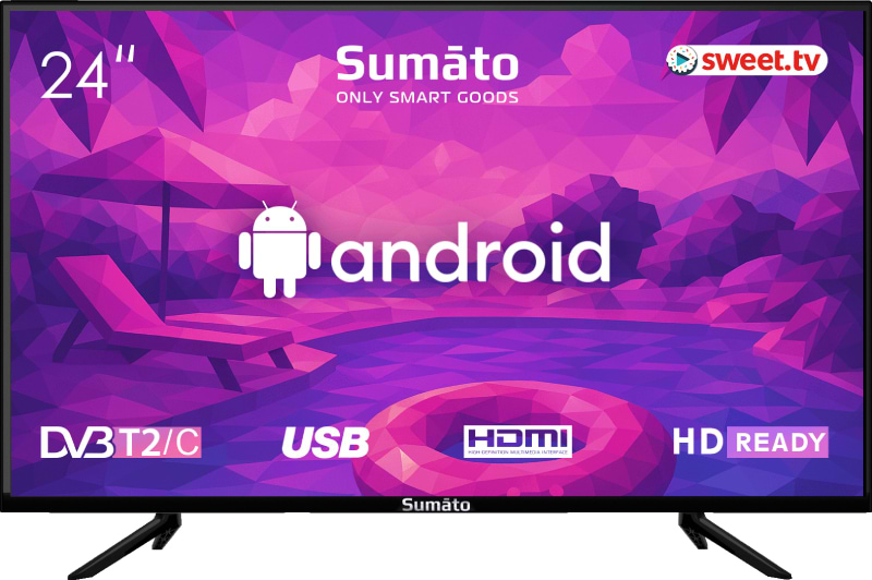 Телевизор SUMATO 24HT03 - Фото 1
