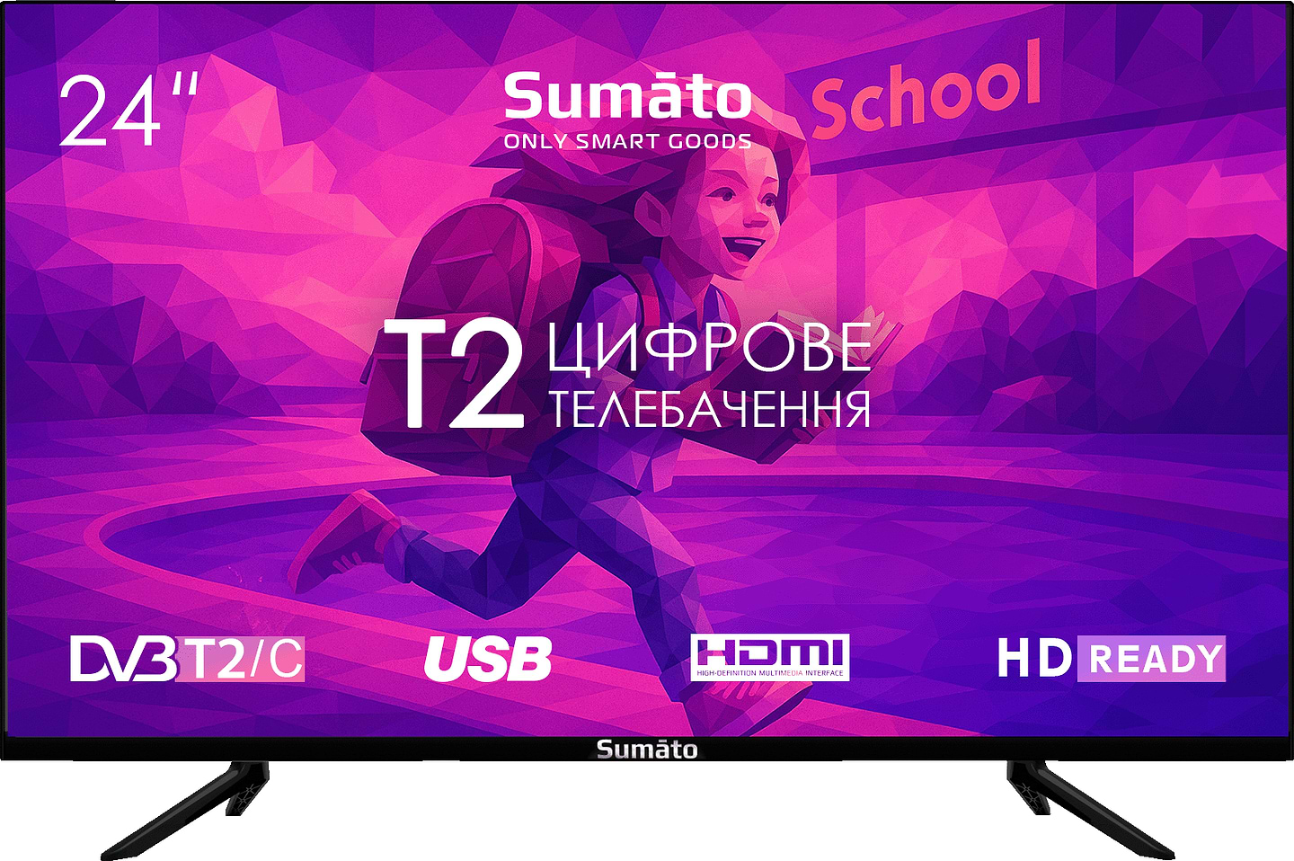 Телевізор SUMATO 24HT03 - Фото 1