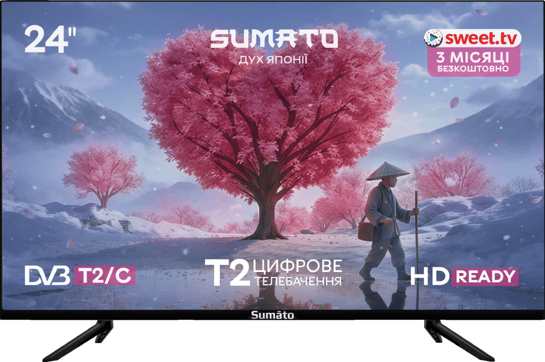 Телевізор SUMATO 24HT03 - Фото 1