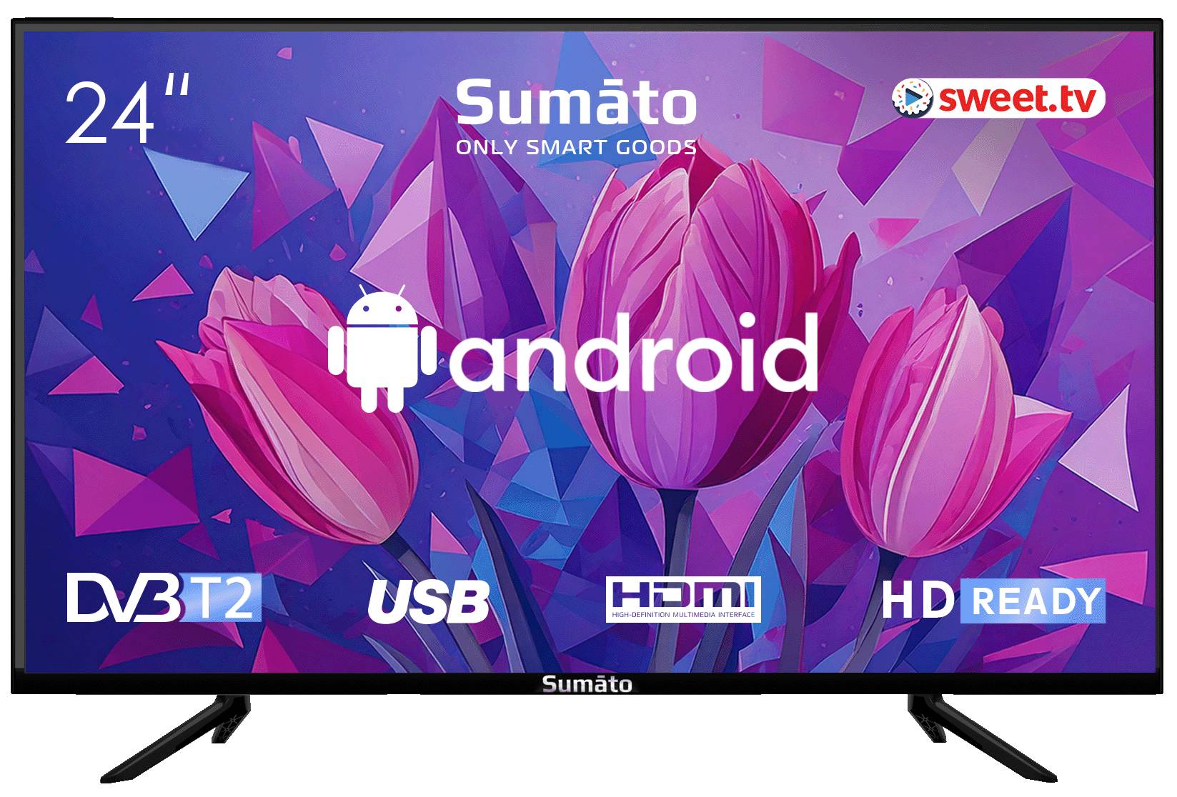 Телевизор SUMATO 24HTS03 - Фото 1