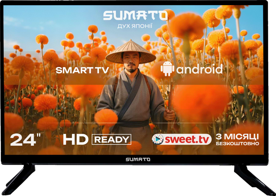 Телевизор SUMATO 24HT03