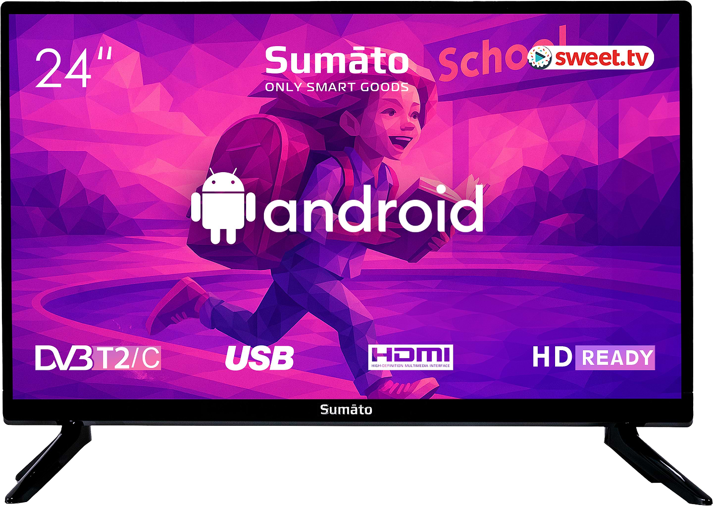 Телевізор SUMATO 24HTS03 - Фото 1