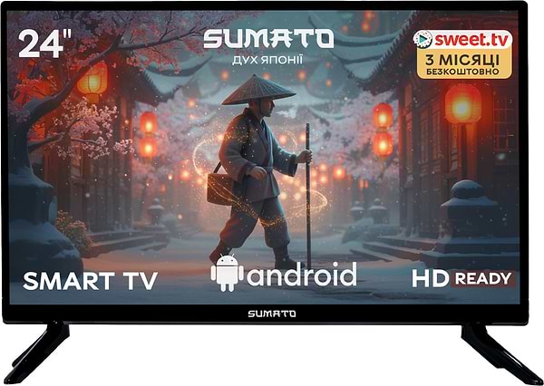 Фото - Телевізор SUMATO 24HTS03 Фото - Телевізор SUMATO 24HTS03