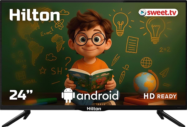 Фото - Телевизор HILTON 24SH1
