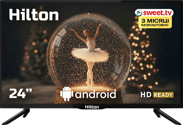 Фото - Телевизор HILTON 24SH1