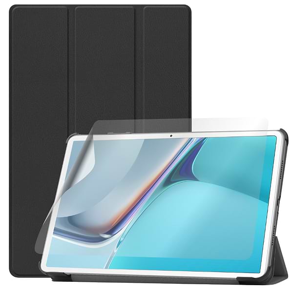 Фото - Чохол для планшету AIRON Premium for Huawei MatePad 11 Black (4822352781067) + захисна плівка + серветка