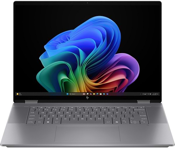 Фото - Ноутбук HP OmniBookX FlipNGAI 16-ar0009ua (D16J2EA) Meteor Silver