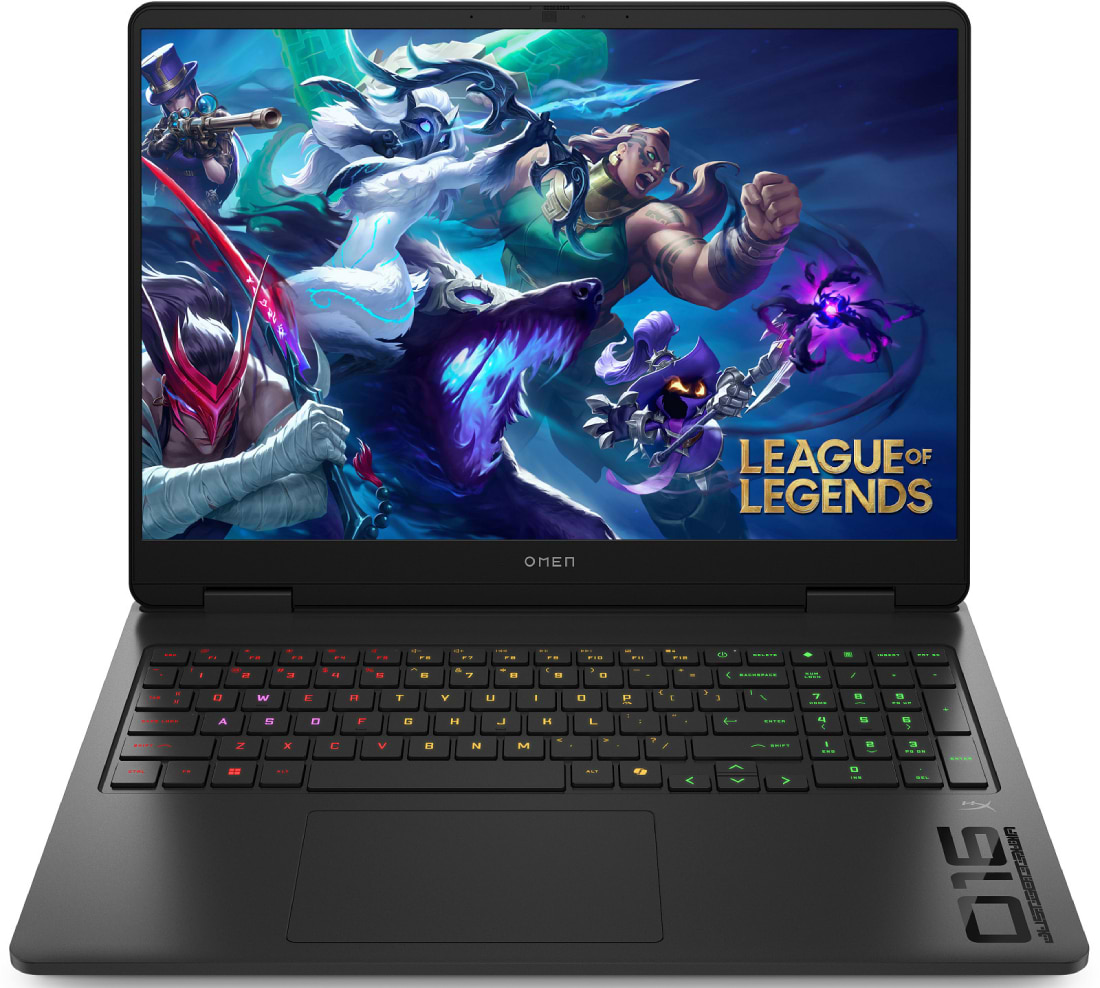 Ноутбук ігровий HP OMEN 16-am0041ua (BV8Z0EA) Shadow Black - Фото 1