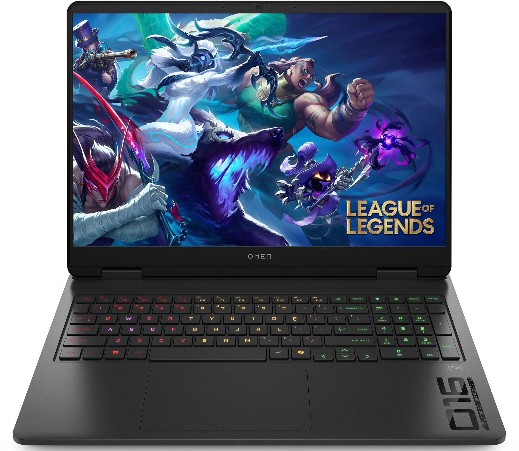 Ноутбук игровой HP OMEN 16-am0057ua (D06H8EA) Black - Фото 1